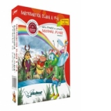 Fractii cu peripetii - Misiunea Ploaia. Matematica pe calculator clasa a IV-a