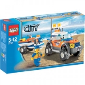 LEGO City - Jet Scooter- Paza de coasta