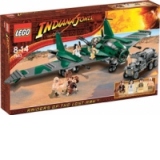 LEGO Indiana Jones - Lupta pe avion