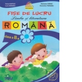 Limba si literatura romana. Fise de lucru - clasa a II-a