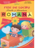 Limba si literatura romana. Fise de lucru pentru clasa a IV-a