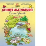 Stiinte ale naturii. Caietul elevului pentru clasa a IV-a