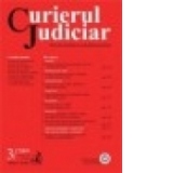 Curierul Judiciar, Nr. 3/2009