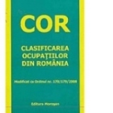 Clasificarea ocupatiilor din Romania