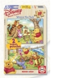 Winnie the Pooh 2 x 50