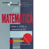 Matematica, Semestrul II, Clasa a VIII-a