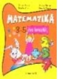 Matematika limba maghiara 3-5 ani