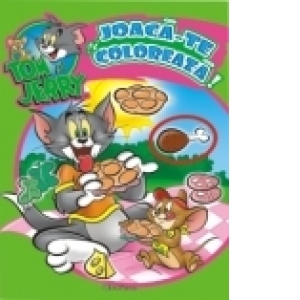 TOM SI JERRY- JOACA-TE SI COLOREAZA