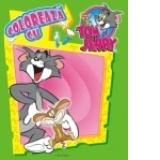 Coloreaza cu Tom si Jerry