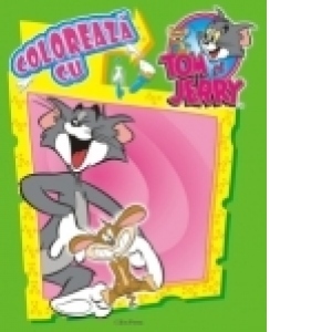 Coloreaza cu Tom si Jerry