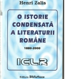 O istorie condensata a literaturii romane 1880-2000