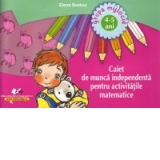 Caiet de munca independenta pentru activitatile matematice 4-5 ani