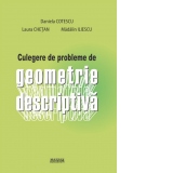 Culegere de probleme de geometrie descriptiva