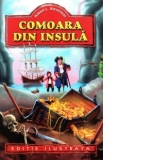 Comoara din insula (editie ilustrata)