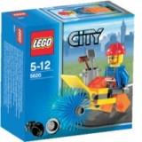 LEGO City - Street Cleaner