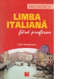 Limba italiana fara profesor