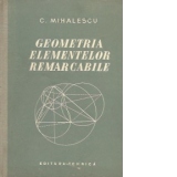 Geometria elementelor remarcabile