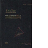 Analiza matematica, Vol. al II-lea - Calculul diferential. Ecuatii diferentiale