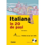 Italiana in 20 de pasi (carte cu CD)