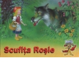 Scufita Rosie - carte tridimensionala