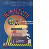 Admiterea 1999 in invatamantul superior + Bacalaureat. Matematica