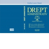 Drept administrativ - Partea speciala