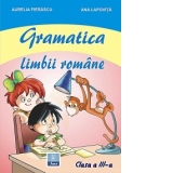 Gramatica limbii romane - clasa a III-a