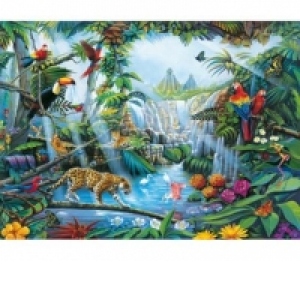 Puzzle 6000 High Quality - Forest (Padure)