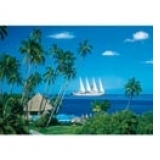 Puzzle 2000 High Quality - Tahiti