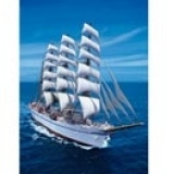 Puzzle 1000 High Quality - Sailing Ship