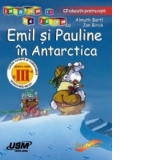 Emil si Pauline in Antartica