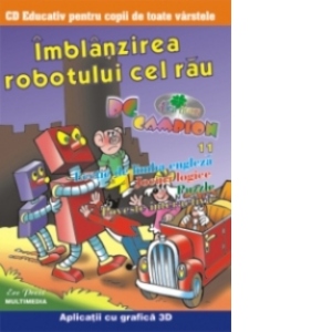 PC Campion - nr. 11 - Imblanzirea robotului cel rau