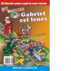 PC Campion - nr. 15 - Gabriel cel lenes