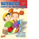 Matematica, cls I - Carte de invatatura