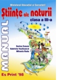 Stiinte ale naturii - Manual pentru clasa a III-a