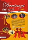 Danseaza cu noi - DVD - Curs de dans pentru adulti