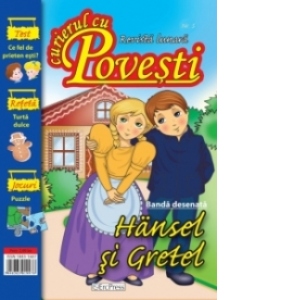 Curierul cu povesti-nr.5- Hansel si Gretel