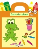 Carte de colorat  5-6ani