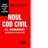 Noul Cod Civil al Romaniei