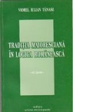 Traditia maioresciana in logica romaneasca