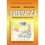 Matematica. Manual pentru clasa a VI-a