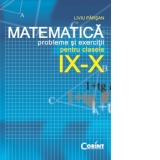 MATEMATICA PROBLEME SI EXERCITII PT CLASELE IX-X