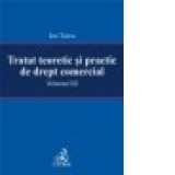 Pachet Tratat teoretic si practic de drept comercial. Volumele I - III