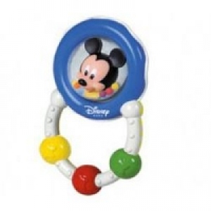 Mickey Rolling Ball Rattle