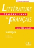 Litterature progressive du fran&ccedil;ais