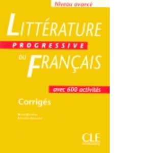 Litterature progressive du fran&ccedil;ais