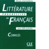 Litterature progressive du fran&ccedil;ais