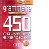 CD-ROM Grammaire 450 nouveaux exercices - niveau debutant