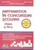 Matematica in concursuri scolare - Clasa a IV-a