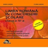 Limba romana in concursuri scolare - Clasa a IV-a